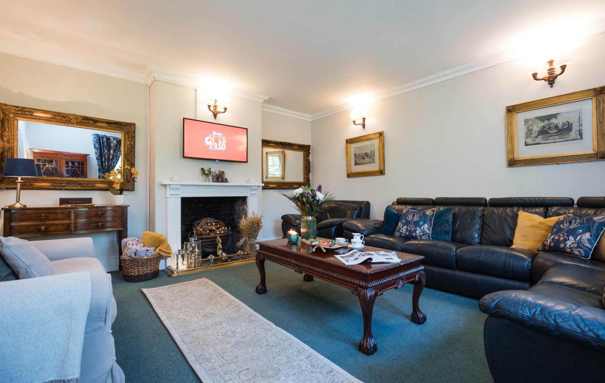 Orchardleigh Estate Hotel Frome Eksteriør billede