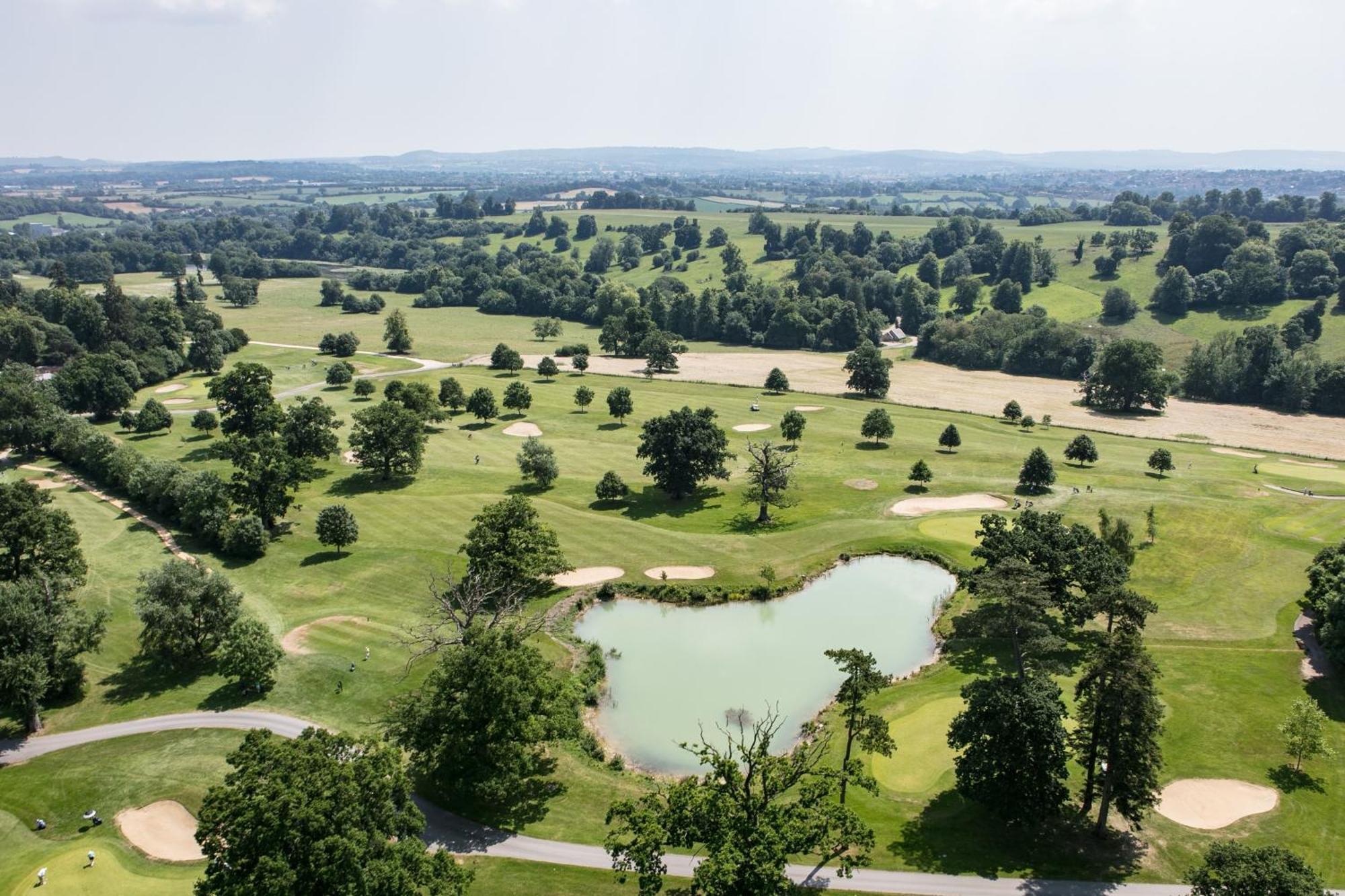 Orchardleigh Estate Hotel Frome Eksteriør billede
