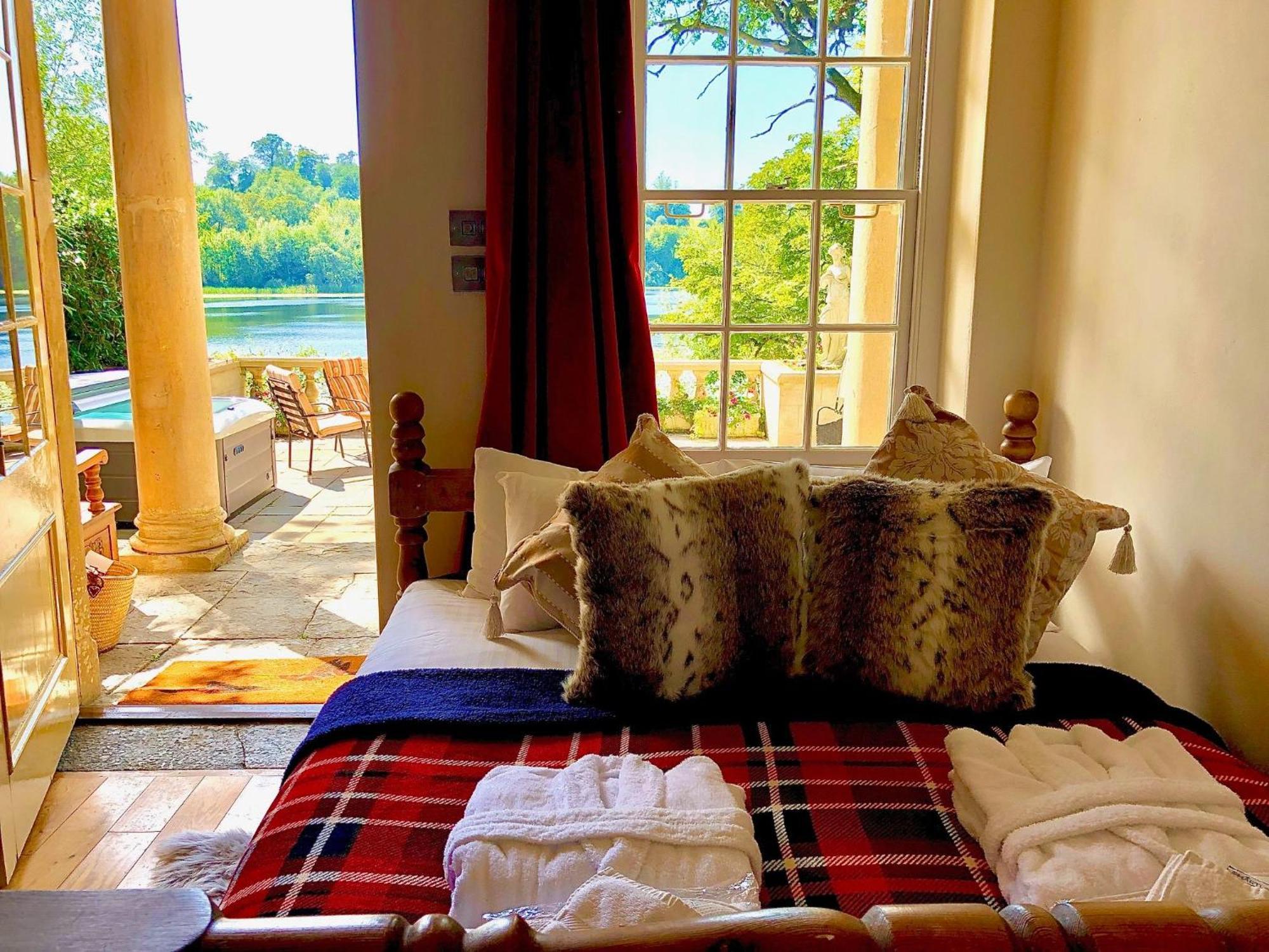 Orchardleigh Estate Hotel Frome Eksteriør billede