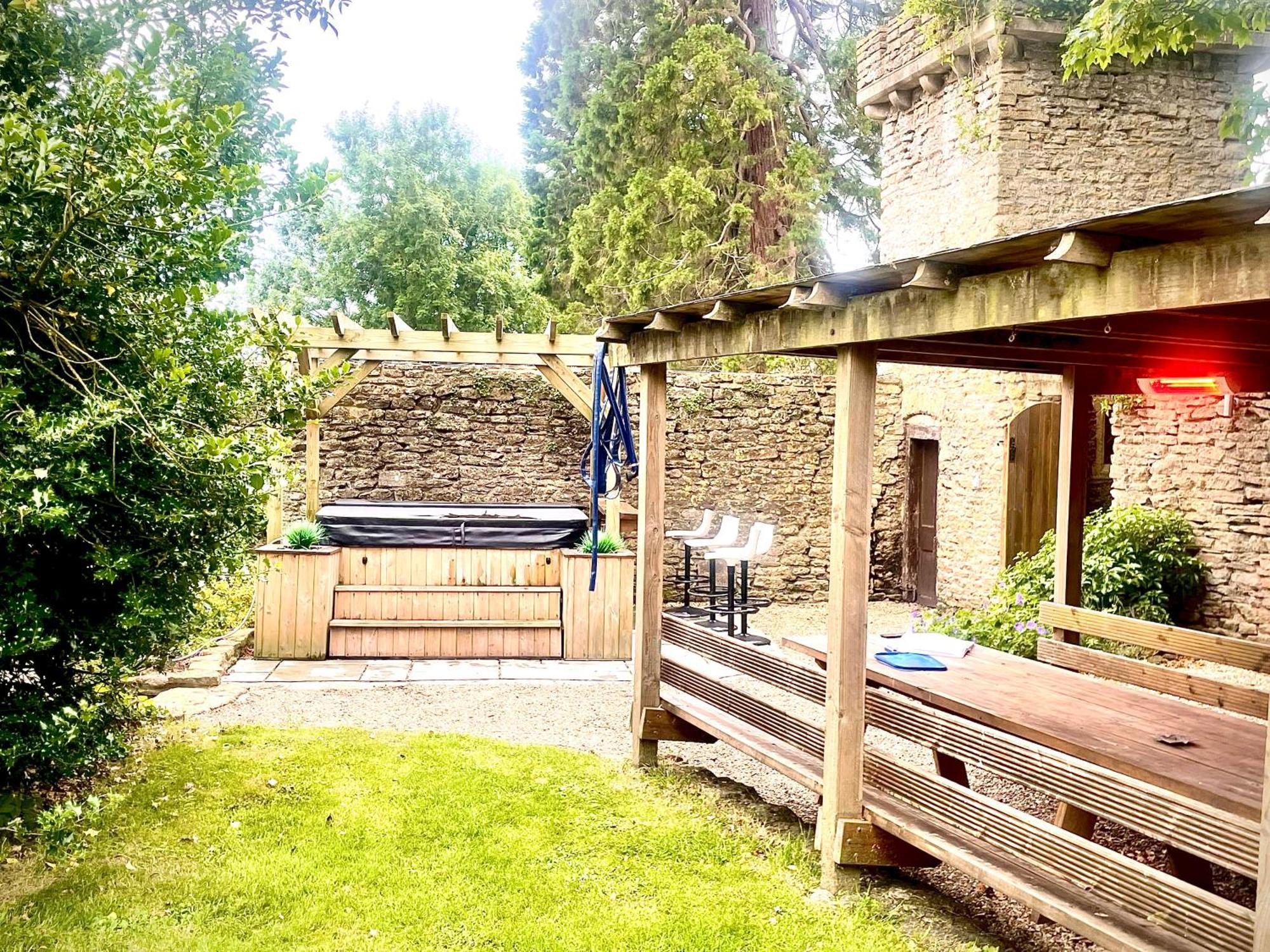 Orchardleigh Estate Hotel Frome Eksteriør billede