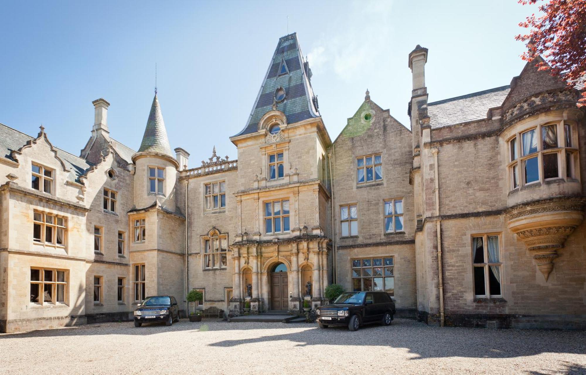 Orchardleigh Estate Hotel Frome Eksteriør billede