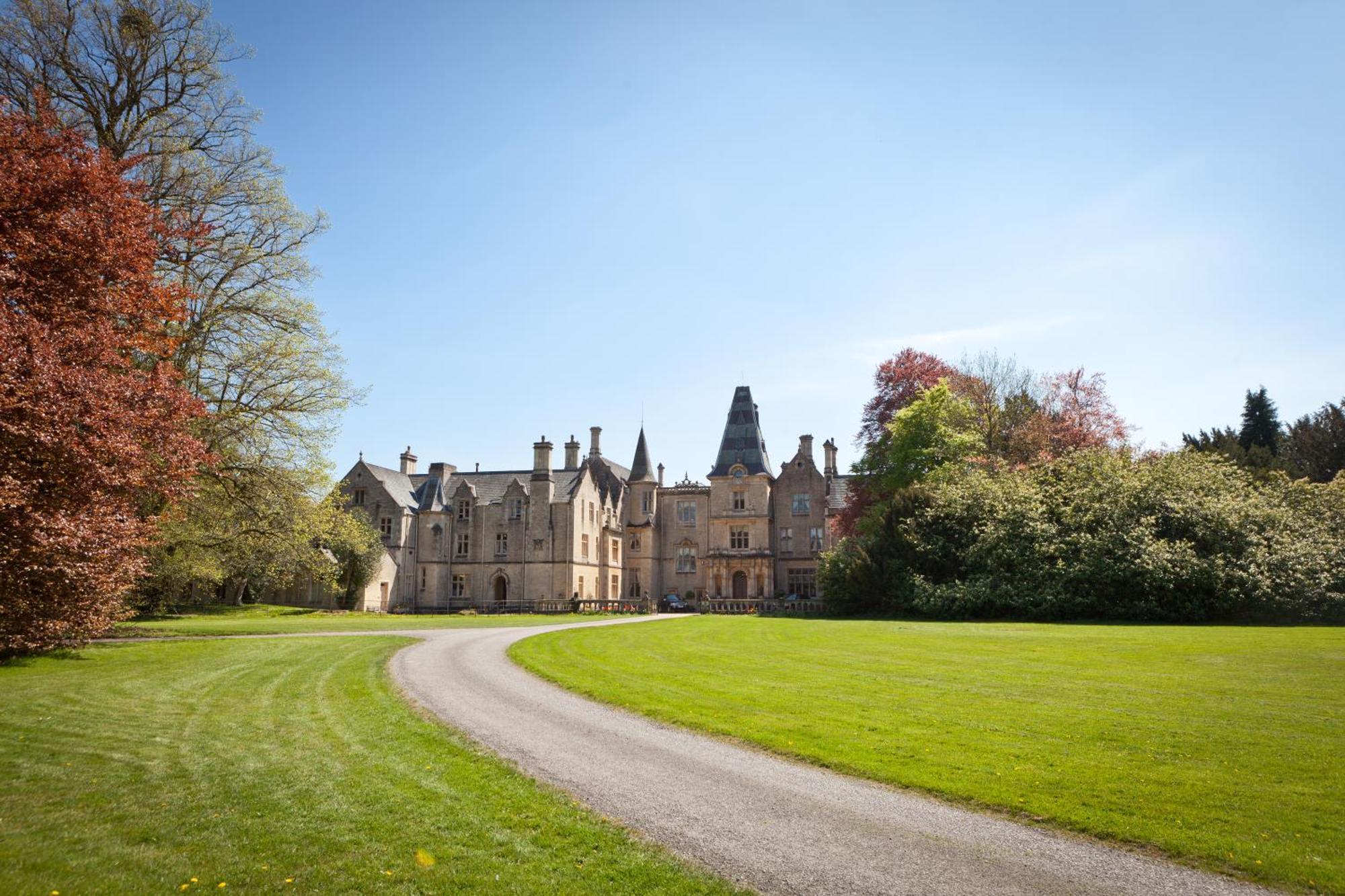 Orchardleigh Estate Hotel Frome Eksteriør billede