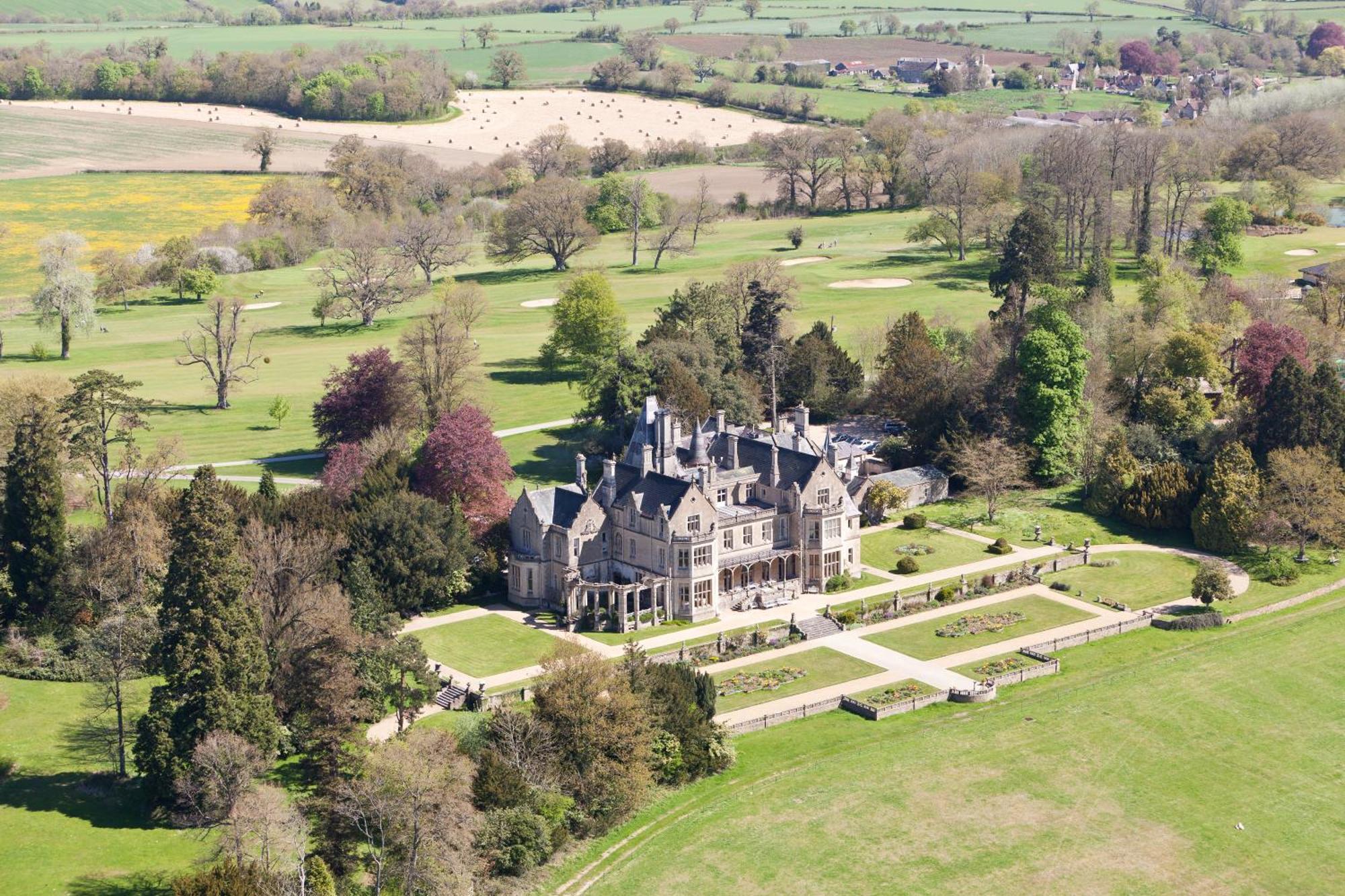 Orchardleigh Estate Hotel Frome Eksteriør billede